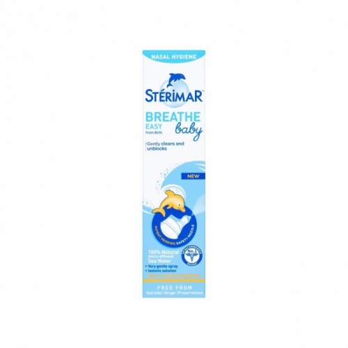 Sterimar Breathe Easy Baby Nasal Spray 50ml